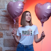 Prayer is My Love Language Valentine's Tee