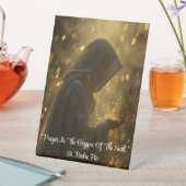 Prayer Is... Pedestal Sign Sockelschild (In Situ)