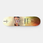 Prayer is Powerful Skateboard (Horizontal)