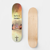 Prayer is Powerful Skateboard (Vorderseite)