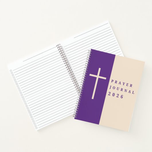 Prayer Journal 2026 Notizblock (Innenseite)