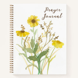 Prayer Journal Bible Study Scriptures Monogram Notizblock