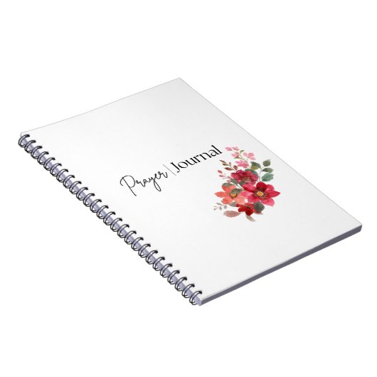 Prayer Journal | Blume Notizblock (Rechte Seite)