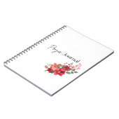 Prayer Journal | Blume Notizblock (Linke Seite)