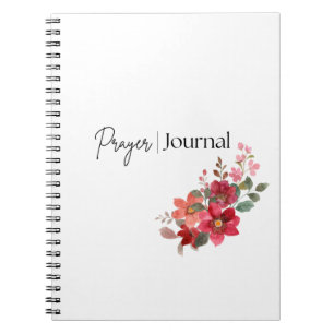 Prayer Journal   Blume Notizblock