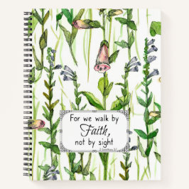 Prayer Journal Corinthians Scripte Foxglove Notizblock
