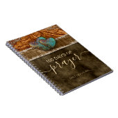 Prayer Journal Daily Devovation Notebook Notizblock (Rechte Seite)