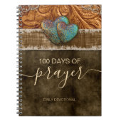 Prayer Journal Daily Devovation Notebook Notizblock (Vorderseite)