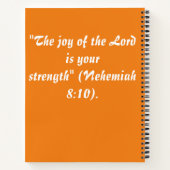 Prayer Journal für Frauen Notizblock (Rückseite)