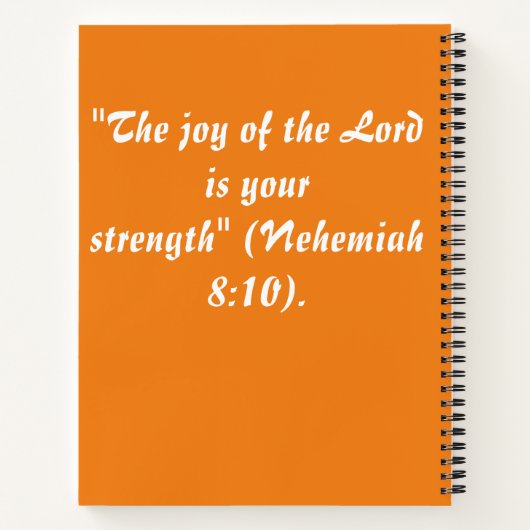 Prayer Journal für Frauen Notizblock (Rückseite)