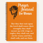 Prayer Journal für Frauen Notizblock (Vorderseite)