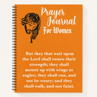 Prayer Journal für Frauen Notizblock