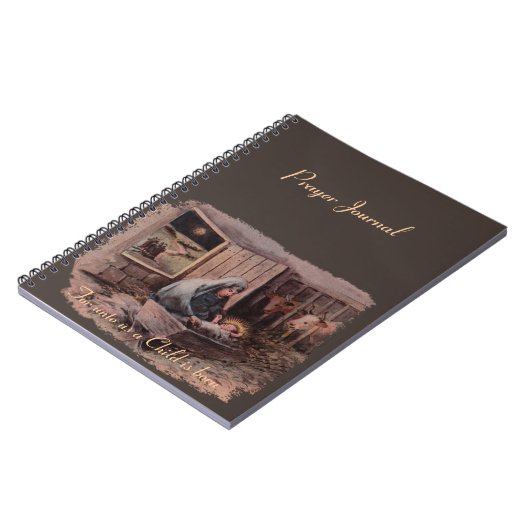 Prayer Journal - Isaiah 9:6 Notizblock (Linke Seite)