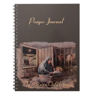 Prayer Journal - Isaiah 9:6 Notizblock
