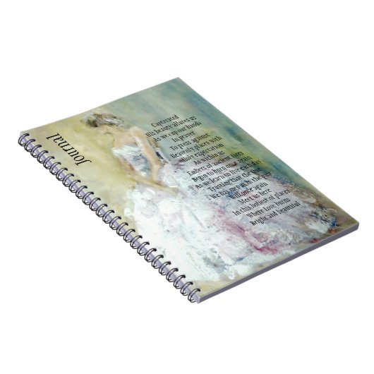 Prayer-Journal mit Bride Notizblock (Rechte Seite)