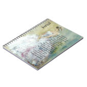 Prayer-Journal mit Bride Notizblock (Linke Seite)