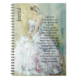 Prayer-Journal mit Bride Notizblock
