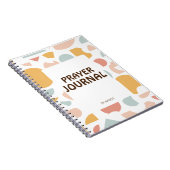 Prayer Journal Name Personallame Notebook Notizblock (Rechte Seite)