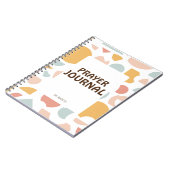 Prayer Journal Name Personallame Notebook Notizblock (Linke Seite)