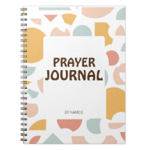 Prayer Journal Name Personallame Notebook