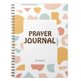 Prayer Journal Name Personallame Notebook Notizblock