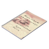 Prayer Journal Note Book Mark 11: 24 Notizblock (Linke Seite)