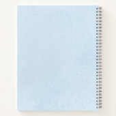 Prayer-Journal-Notebook Notizblock (Rückseite)