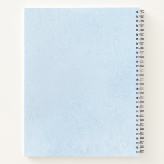 Prayer-Journal-Notebook Notizblock (Rückseite)