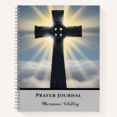 Prayer-Journal-Notebook Notizblock (Vorderseite)