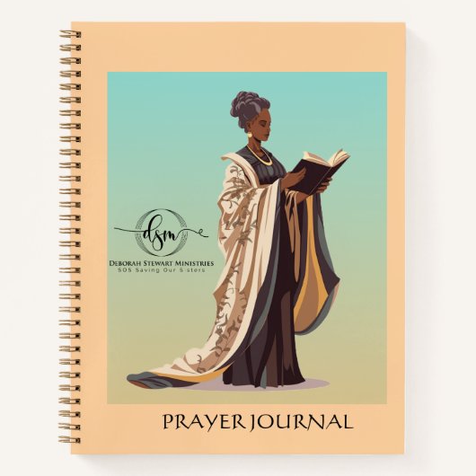 PRAYER JOURNAL NOTIZBLOCK (Vorderseite)
