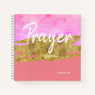 Prayer Journal Notizblock