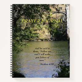 Prayer Journal Notizblock