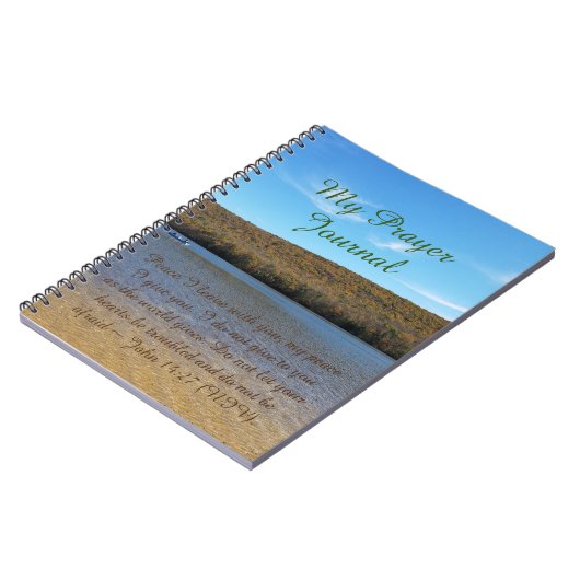 Prayer Journal Notizblock (Linke Seite)