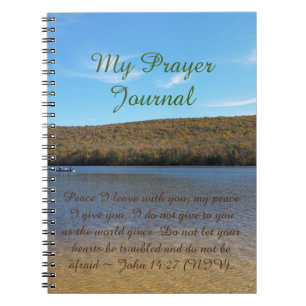 Prayer Journal Notizblock