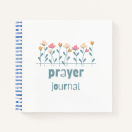 Prayer Journal Notizblock