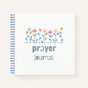 Prayer Journal Notizblock