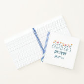 Prayer Journal Notizblock (Innenseite)