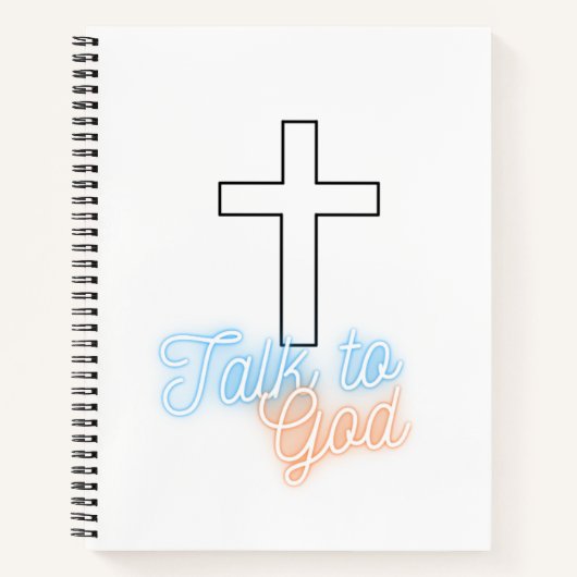 Prayer Journal Notizblock (Vorderseite)