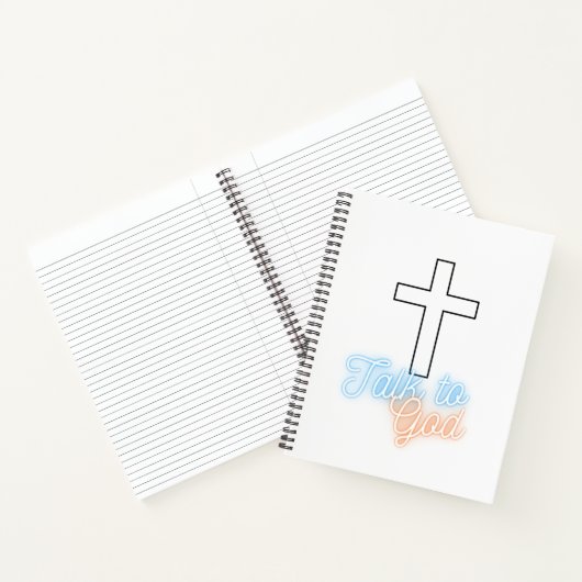 Prayer Journal Notizblock (Innenseite)
