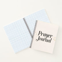 Prayer Journal - Personalisiertes Pressebericht