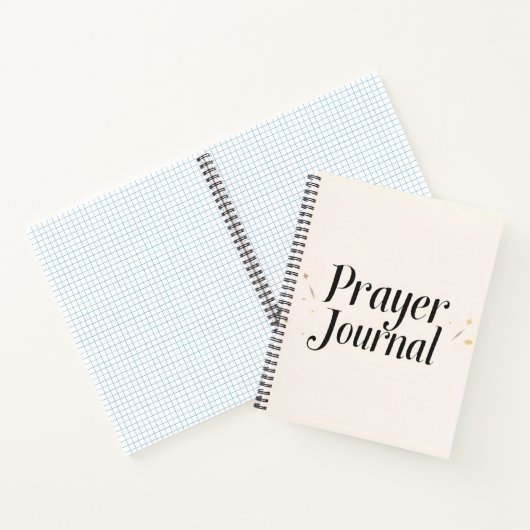 Prayer Journal - Personalisiertes Pressebericht Notizblock (Innenseite)