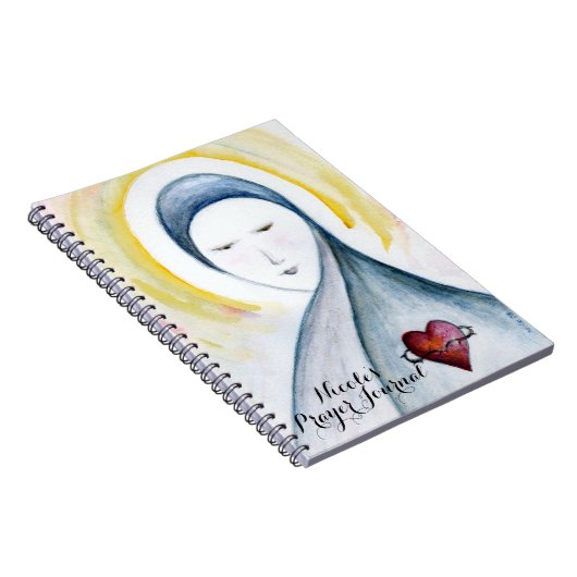 Prayer Journal Vibrant Hail Mary Notizblock (Rechte Seite)