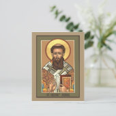 Prayer-Karte St. Gregory Palamas Postkarte (Stehend Vorderseite)