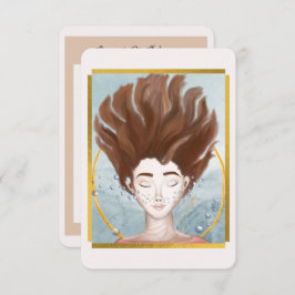 Prayer-Karte St. Philomena Dankeskarte