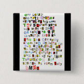 Prayer Lords Button (Vorderseite)