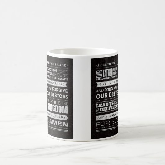 Prayer Lords fasst Tasse ab (Mittel)