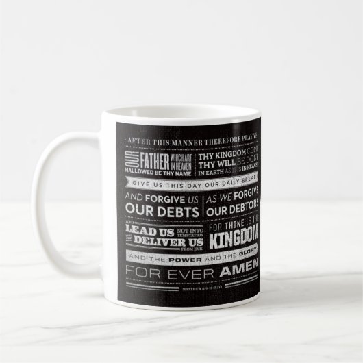 Prayer Lords fasst Tasse ab (Links)