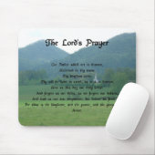 Prayer Lords in den Bergen Mousepad (Mit Mouse)