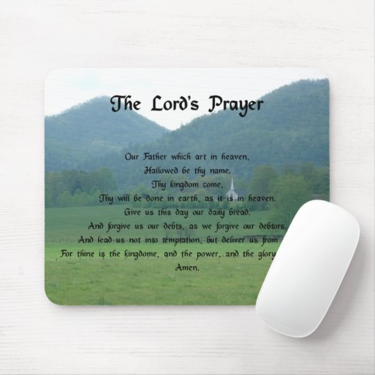 Prayer Lords in den Bergen Mousepad (Mit Mouse)