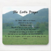 Prayer Lords in den Bergen Mousepad (Vorne)